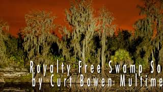 Royalty Free Swamp Sound [upl. by Cyndi262]