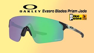 Óculos Oakley Evzero Blades Prizm Jade [upl. by Eliott]