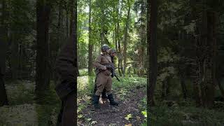 How you get into the reenactment ww2 reenactmentlife history reenactment army [upl. by Stone]