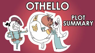 Othello Full Play Summary in Under 6 Minutes [upl. by Suixela292]