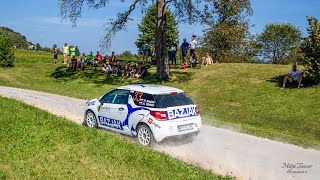 2RALLY DOLINA ZELENEGA ZLATA  RBAZJAK  HVIHTELIČ  CITROEN DS3  HP 6  LIBOJE 1  ONBOARD [upl. by Calore]