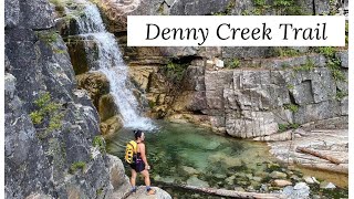 Denny Creek TrailSnoqualmie PassHike with Family [upl. by Eatnwahs]