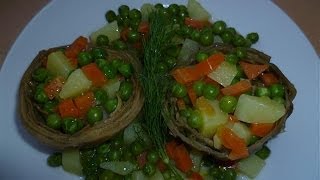 Osmanische KücheGefüllte Artischocken VeganZeytinyagli enginar dolmasi [upl. by Ez]