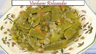 Verduras Rehogadas  Receta de Cocina en Familia [upl. by Hollingsworth]