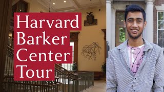 Harvard Campus HighlightTour of the Barker Center [upl. by Polivy]