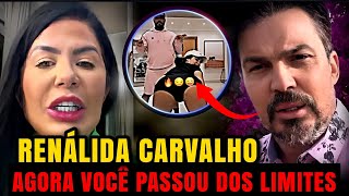 Famoso pastor chega junto de Renálida Carvalho e seguidores da pastora não gosta do que ouviram [upl. by Brandice]