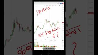 HAVELLS SHARE BUY AND SELL TARGET 💥 HAVELLS DIWALI STOCK shorts shortsvideo nifty50 havells [upl. by Gault]