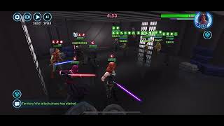 SWGOH  Starkiller wMJ dc9 vs preloaded Zorii [upl. by Ludlow136]