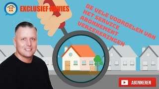 Geld verdienen met jouw verzekeringen in combinatie met het Service Abonnement Verzekeringen [upl. by Adnerak]