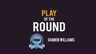 NTFL Play of the Round  Rnd 16 Damien Williams Darwin Buffaloes FC [upl. by Codding608]