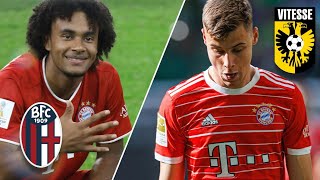 Bayern gibt Zirkzee und Talent Vidovic ab  SID [upl. by Neram]