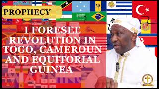 Watch Primate Ayodeles Prophecy on revolution happening in Togo Cameroon and Equitorial Guinea [upl. by Alled]