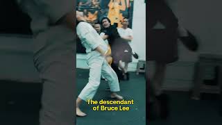 The descendant of Bruce Lee kungfu [upl. by Alleinad]