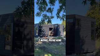 Touring a 3 Piece Prefab Home prefabhome hometour [upl. by Jelsma172]