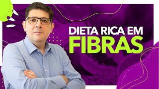 A importância de uma DIETA rica em FIBRAS  Dr Juliano Teles [upl. by Orpha]