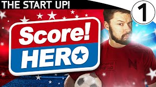 SCORE HERO Level 120  Lets Play Ep 1 [upl. by Axela80]