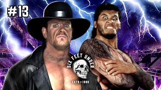 Giant Gonzalez Snapped Undertaker At WrestleMania IX  Six Feet Under 13 [upl. by Sparks]