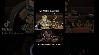 Fifth element ZF1 versus MH bow [upl. by Jochebed]