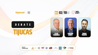 ELEIÇÕES 2024 Debate com candidatos a prefeito de Tijucas [upl. by Scoville]