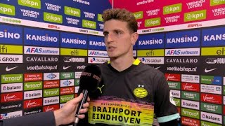 Til neemt het op voor Bosz quotIn de media is er zo ontzettend veel clickbaitquot  AZ 12 PSV  azpsv [upl. by Odravde]