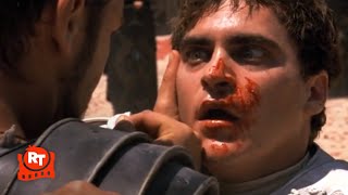 Gladiator 2000  Maximus Kills Commodus Scene  Movieclips [upl. by Rese]