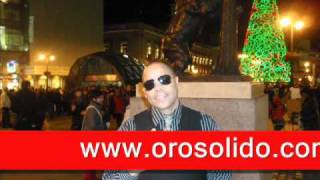 Sazon video Raul Acosta y Oro Solido en Madrid Espana [upl. by Areit]