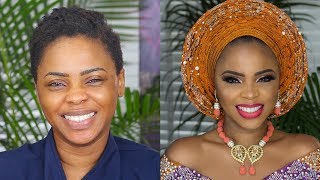 I TURNED CHIDINMA EKILE INTO A YORUBA BRIDE Is She Going Gospel How She Deals with Hate [upl. by Airemat]