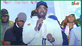 Lintégralité du discours dOusmane SONKO au meeting de PASTEF à Matam [upl. by Llerej]