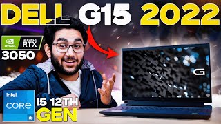 Dell G15 Gaming Laptop 2022  i5 12500H RTX 3050 [upl. by Gyasi636]