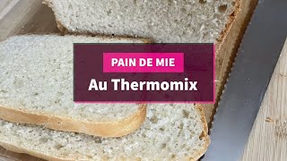 Pain de mie au Thermomix [upl. by Akyssej]