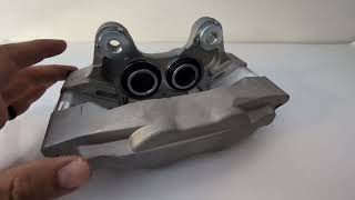 A Premium Disc Brake Caliper Assembly Compatible with Select Toyota Models Review [upl. by Anni]