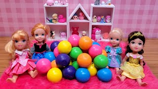 Playdate at Auroras house  Elsa amp Anna toddlers [upl. by Anairuy]