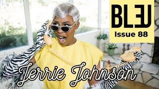 The Issue 88 Cover Shoot with Actress Jerrie Johnson [upl. by Orfurd]