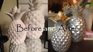 DIY Glam Pineapple Makeover [upl. by Freudberg]