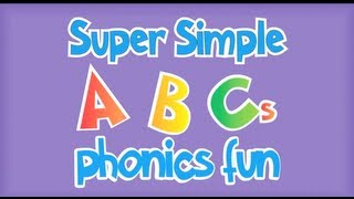 Super Simple ABCs Phonics Song  Review Letters R Through Z  Super Simple Songs [upl. by Eteragram574]