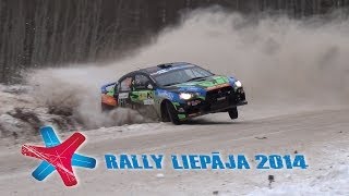 ERC Rally Liepaja 2014 [upl. by Issiah]