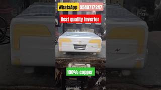 Best quality inverter inverter salepurchase 100copper invertersolution bestinverterforhome [upl. by Loris]