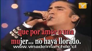 mariachi Es la mujer Alejandro Fernandez Karaoke [upl. by Naashom]