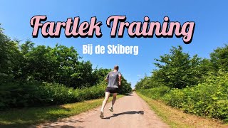 Fartlek Training bij de skiberg [upl. by Zosima]