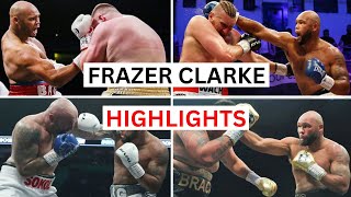 Frazer Clarke 70 Highlights amp Knockouts [upl. by Valerle324]