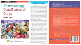 Pharmacology Classification of Drugs By Harsh Joshi  Paras Medical Publishers [upl. by Farrell]