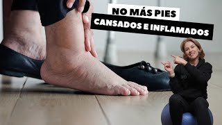 NO MÁS PIES CANSADOS E INFLAMADOS [upl. by Aseek]