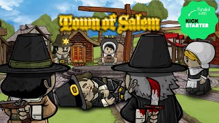 Town of Salem  Kickstarter for Mobile Steam and more [upl. by Elletnwahs22]