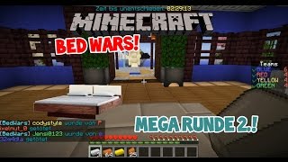 BED WARS 13  XXL Mega Folge 2  Lets Play Minecraft Bed Wars Deutsch FullHD [upl. by Garratt]