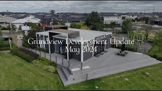 Stockland Grandview  Development Update May 2024 [upl. by Eidnahs]