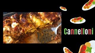 Delicious amp easy Beef Cannelloni recipe  Cook with me [upl. by Archibold574]