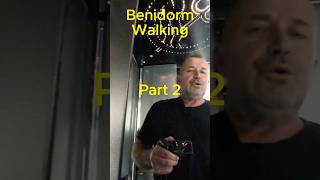 Benidorm Walking Part 2 benidorm travel [upl. by Elocen915]