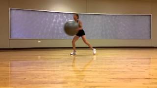 EveryBody Fitness  Cardio Ball [upl. by Levon]