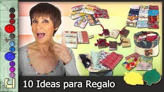 10 Ideas para Regalar o Vender Tutoriales [upl. by Adner]